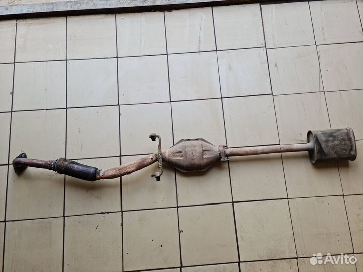 Выхлопная система Mitsubishi Lancer IX