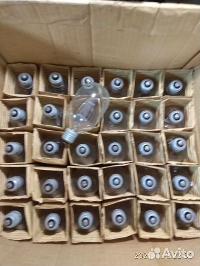 Лампочки на 200в и 500в