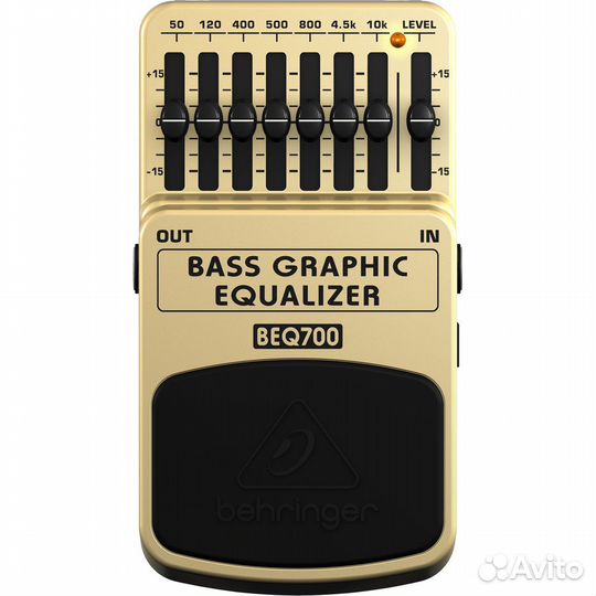 Гитарная педаль эффектов Behringer BEQ700