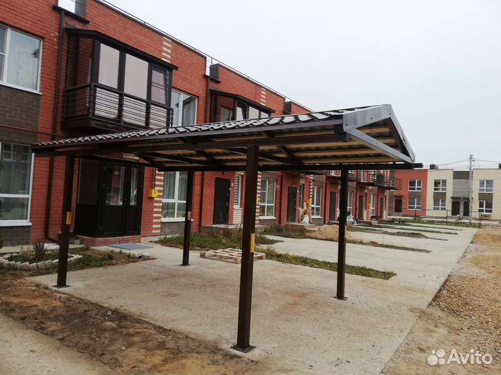 Навесы, Ворота, заборы