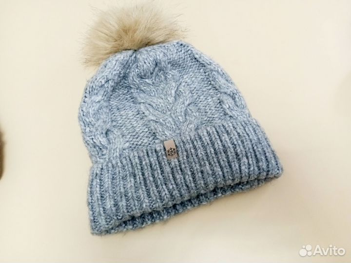 Шапка зимняя женская