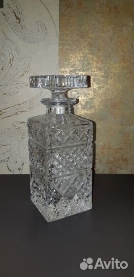 Графин хрустальный СССР