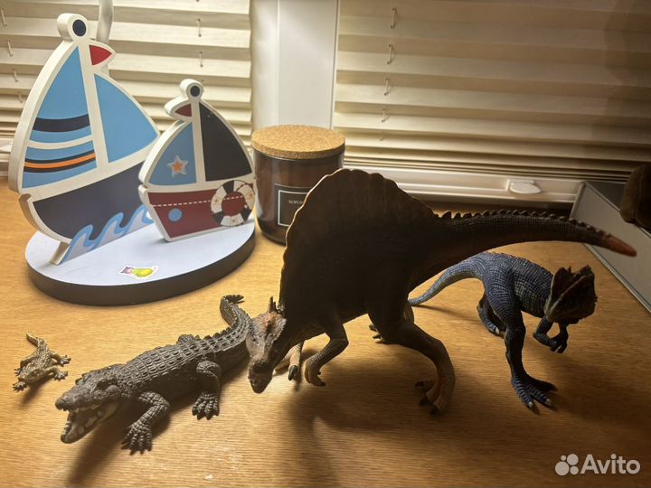 Динозавры и игрушки Scleich оригинал