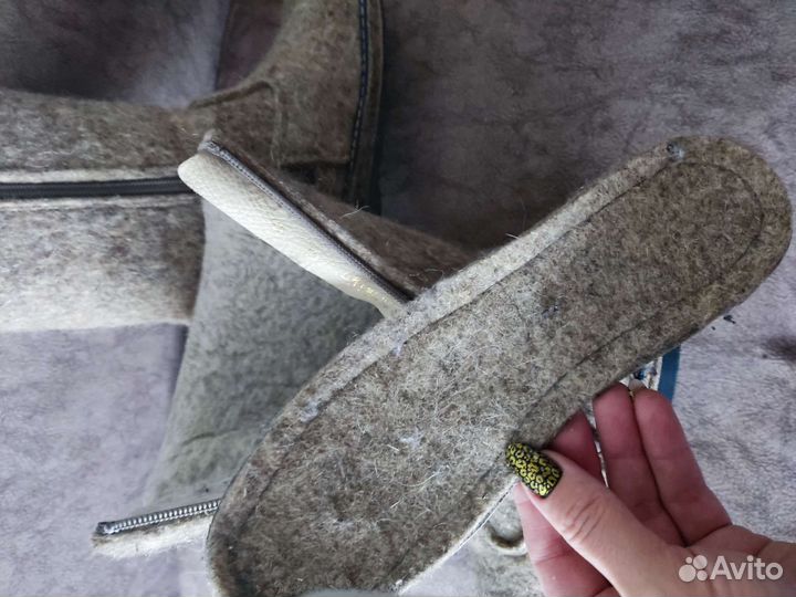 Валенки-сапожки