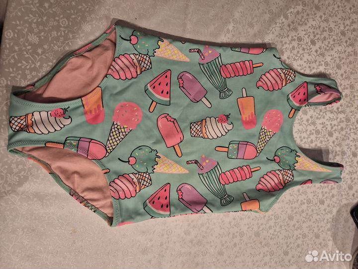 Купальник для девочки 122