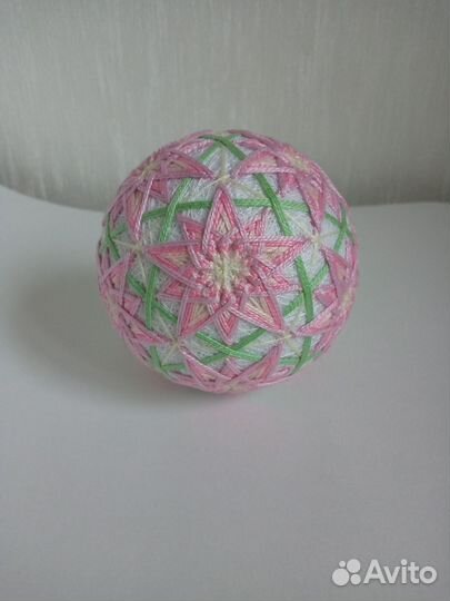 Подарок со смыслом. Темари-шар