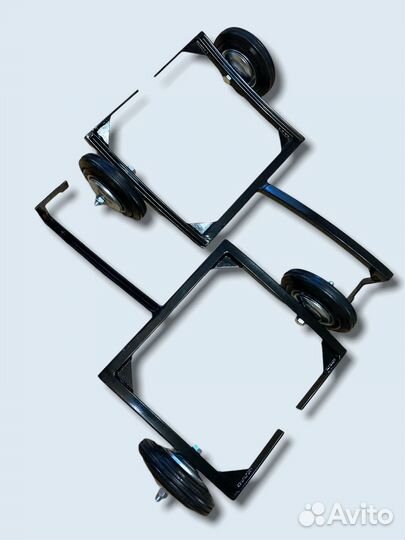 Новые подкаты для снегохода