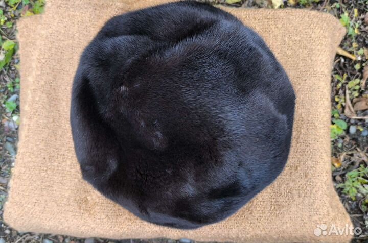 Шапка норка