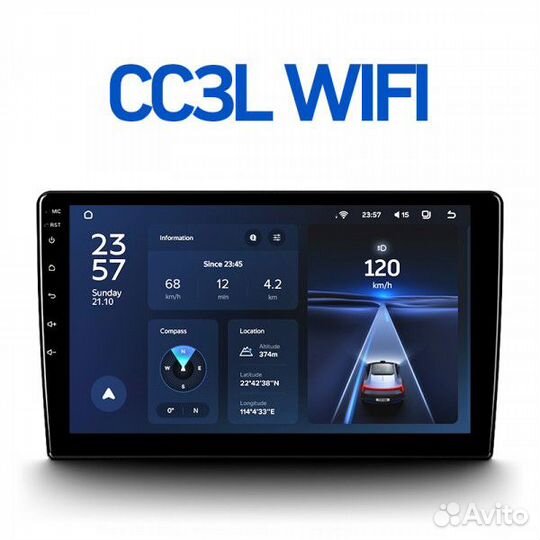 Teyes CC3L WiFi для Toyota Camry v70 2021+