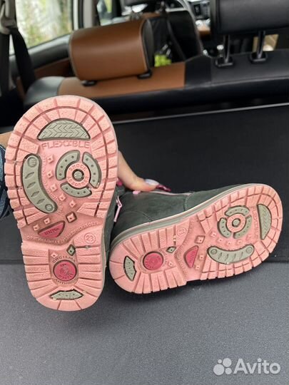 Сапоги зимние детские 23 Kapika для девочки