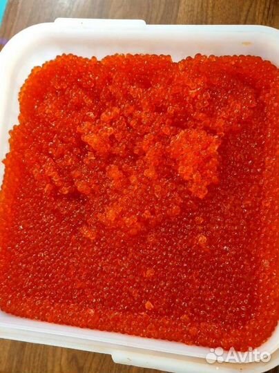 Красная икра форели,кеты