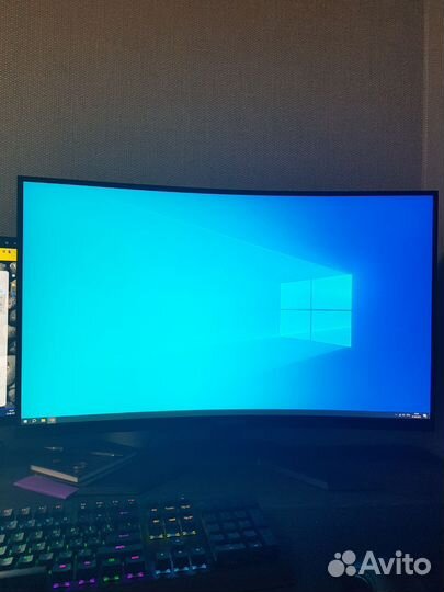 Монитор Gigabyte G32QC A 31,5