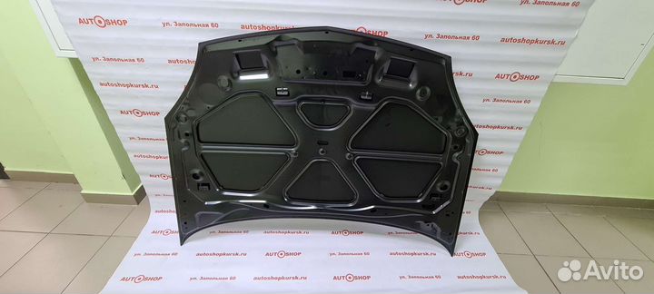 Капот Рено Симбол Клио renault clio symbol