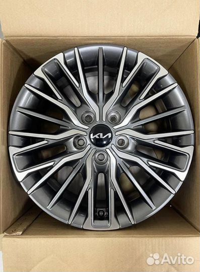 Новые оригинальные диски Kia Cerato Facelift R17