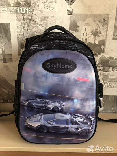 Школьный рюкзак