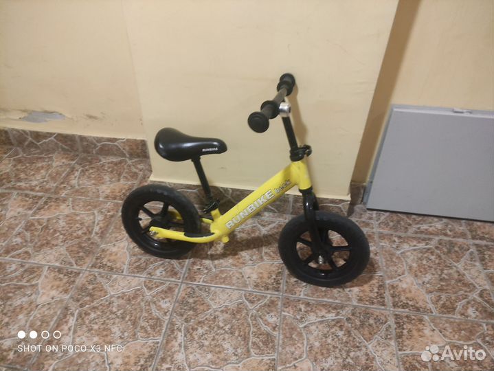 Детский велосипед бу 15'