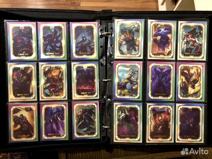 Альбом с коллекционными карточками Лига Легенд