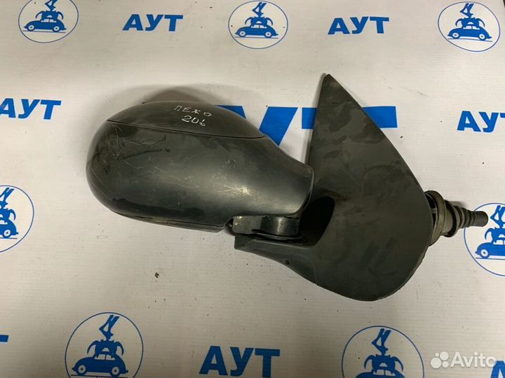 Зеркало правое левое механическое Пежо 206 2008