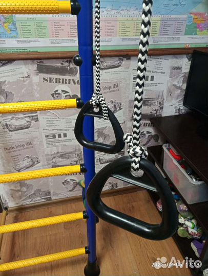 Спортивный домашний комплекс б/у