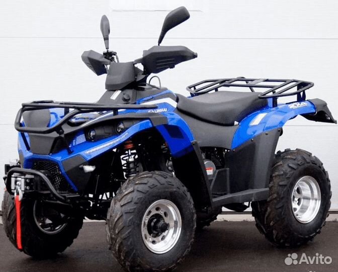 Квадроцикл linhai-yamaha D200 tumen