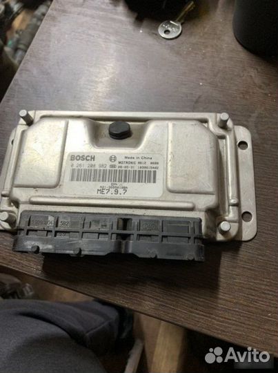 Эбу Chery Fora A21