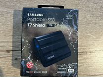 Samsung Portable ssd t7 shield 1 tb