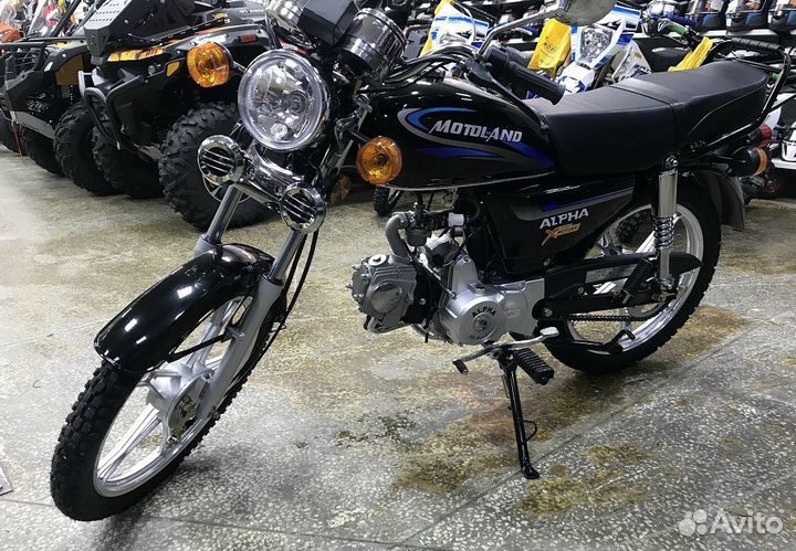 Мопед motoland альфа 11 PRO-sport