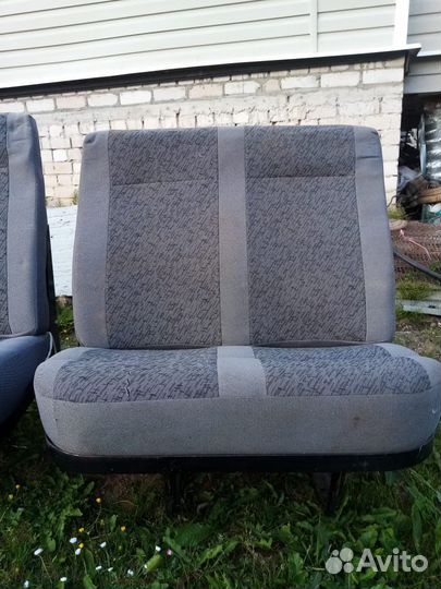 Сиденья от газели