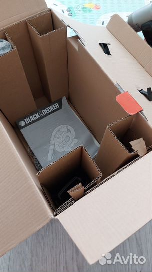 Пылесос для автомобиля black&decker