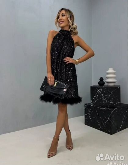 Вечернее платье 46 размера
