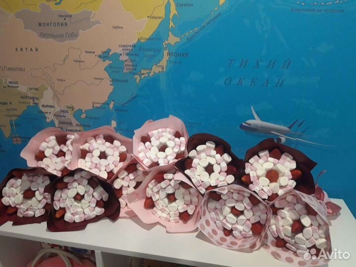 Сладкие букеты