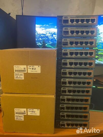 Mikrotik Mikrotik RB750Gr3, RB951G 2HnD и другие