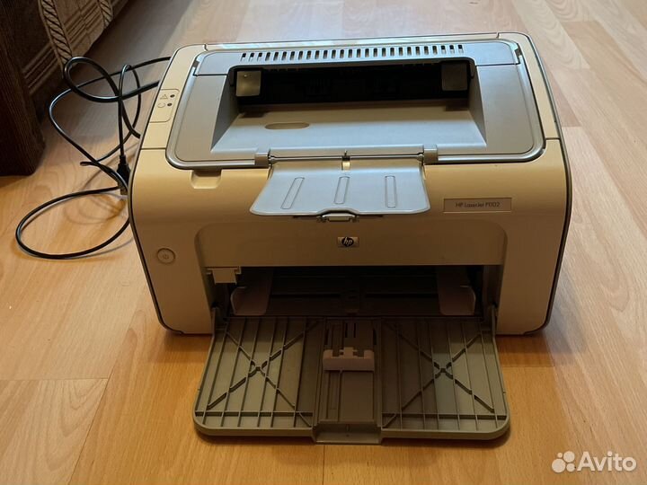 Принтер лазерный hp