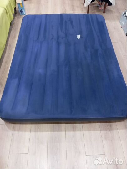 Надувной матрас intex (сдувается)