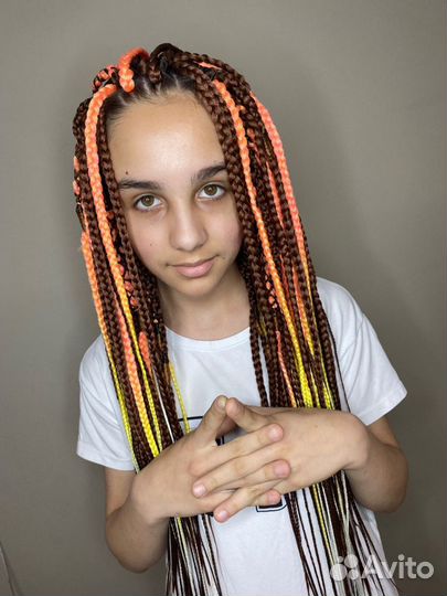 Афрокосы/плетение