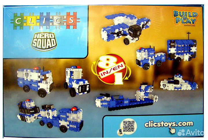 Конструктор clics - Полиция