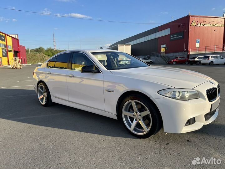 BMW 5 серия 2.0 AT, 2012, 194 000 км