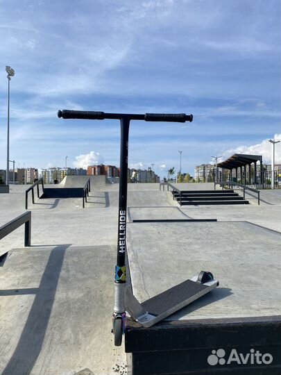 Трюковой самокат