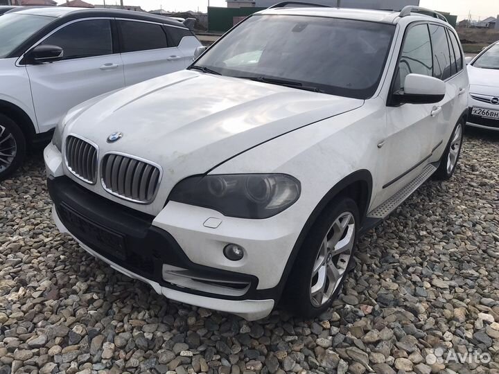BMW X5 E70 в полный разбор N62