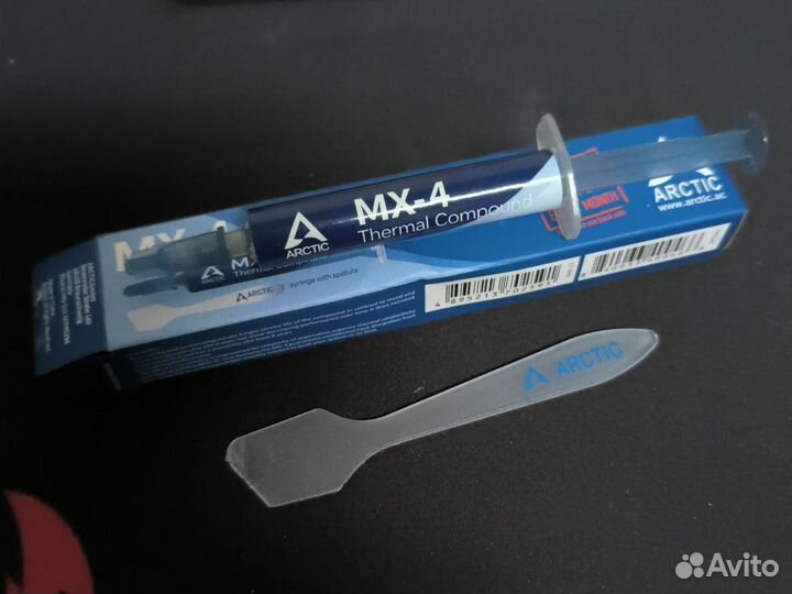 Термопаста arctic mx 4