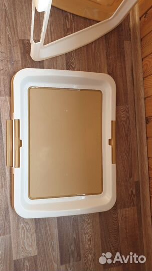 Туалет для домашних питомцев под пелёнку