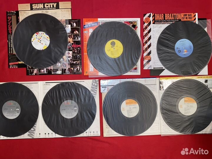 Виниловые пластинки