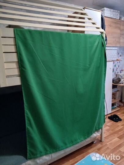 Комплект шторы и тюль бу