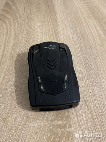 Радар детектор Whistler WH-438RU