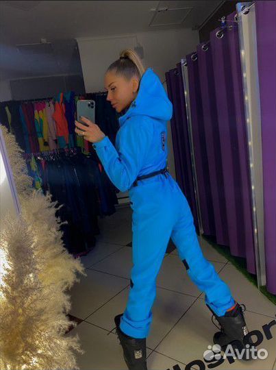 Комбинезон сноубордический