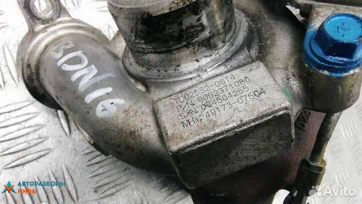 Турбина Peugeot 307 рест. 2007