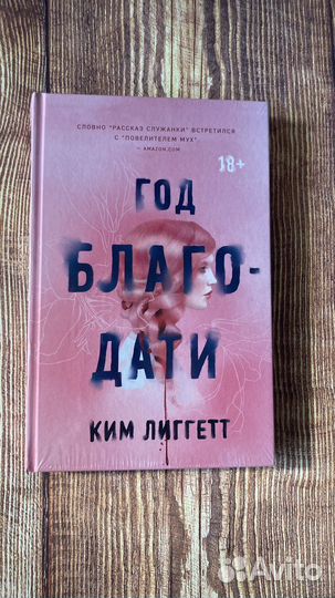 Книга « Год благодати» Ким Лиггетт