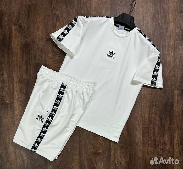 Спортивный костюм Adidas (Футболка+шорты)