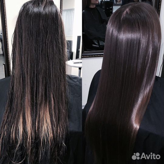 Кератин, ботокс, холодное восстановление волос