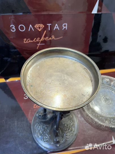 Ваза Конфетница Фражет до 1917 года